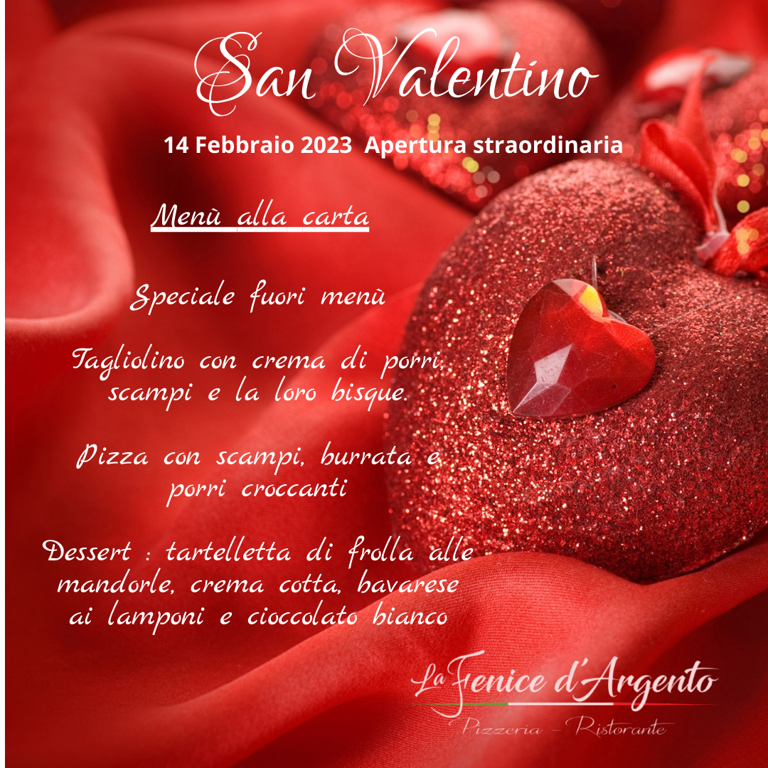 Speciale San Valentino 2023