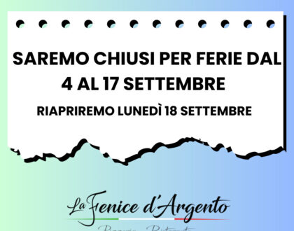 Chiusi per ferie