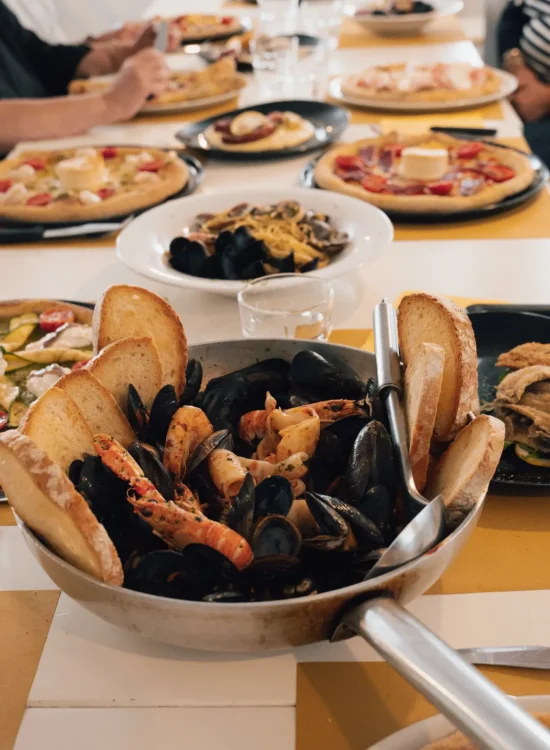 Ristorante vicino Viareggio